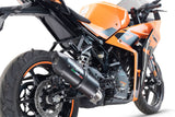 Escape GPR Furore Evo4 Nero Slip-On para KTM RC125 2021-2024