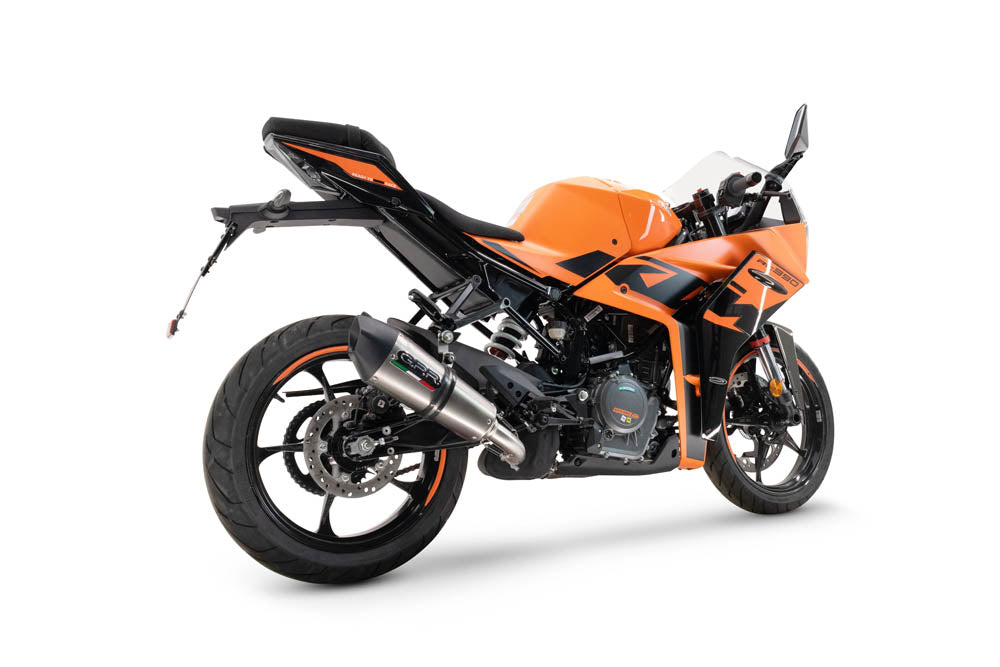 KTM RC 390 2022-2024 Exhaust GPR M3 Inox Slip-On