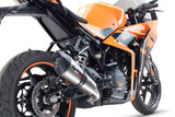 Escape GPR M3 Inox Slip-On para KTM RC125 2021-2024