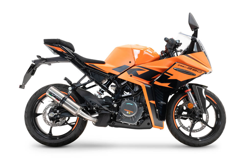 KTM RC 390 2022-2024 Exhaust GPR M3 Inox Slip-On Race