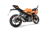 KTM RC 390 2022-2024 Exhaust GPR M3 Inox Slip-On Race