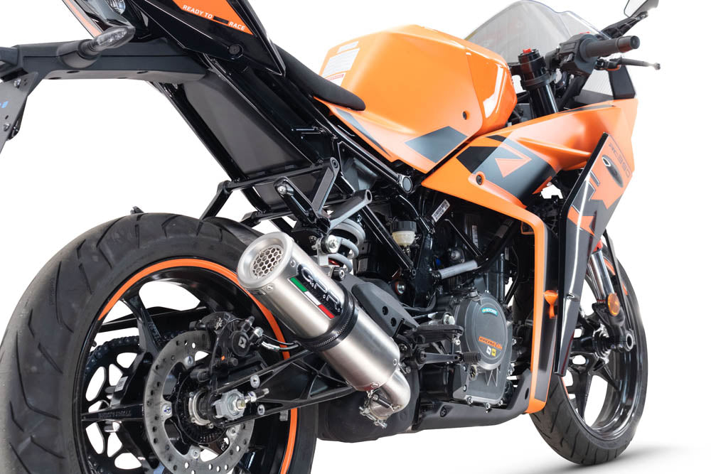KTM RC 390 2022-2024 Exhaust GPR M3 Inox Slip-On Race