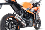 KTM RC 390 2022-2024 Exhaust GPR M3 Inox Slip-On Race