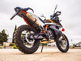 Ktm 890 Adventure R/Rally 2025-2026 Exhaust GPR Powercone Evo Slip-on