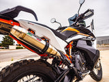 Ktm 890 Adventure R/Rally 2025-2026 Exhaust GPR Deeptone Inox Slip-on