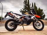 Ktm 890 Adventure R/Rally 2025-2026 Exhaust GPR Dual Poppy Slip-on
