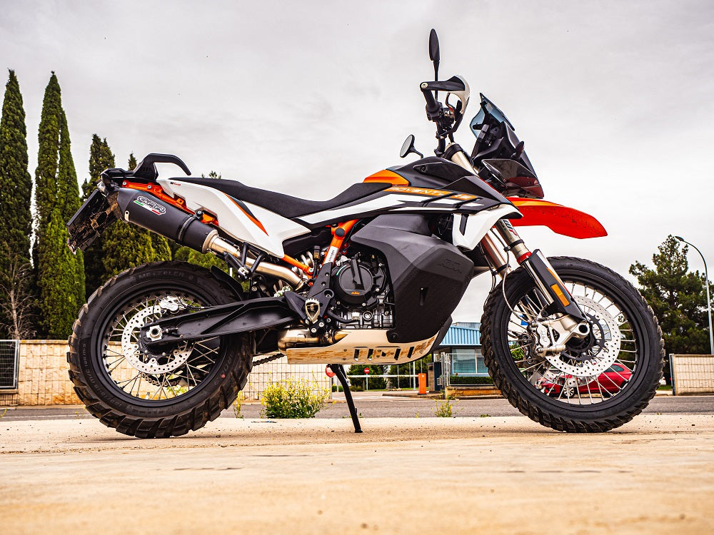 KTM 890 Adventure R/Rally 2021-2024 Exhaust GPR Grand Prix Evo Black Titanium Slip-On - photo 4