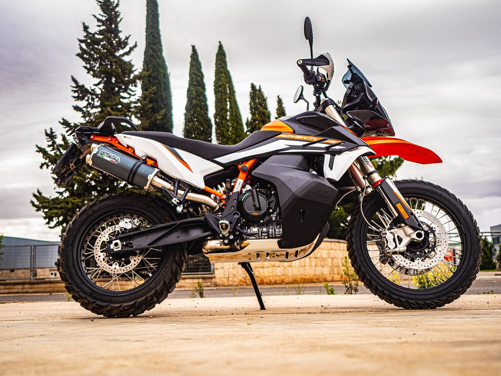 KTM 890 SMT 2023-2024 Exhaust GPR Dual Poppy Slip-On