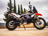 KTM 890 SMT 2023-2024 Exhaust GPR Dual Poppy Slip-On