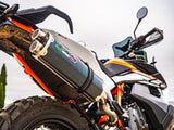 KTM 890 SMT 2023-2024 Exhaust GPR Dual Poppy Slip-On