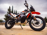 Escape Husqvarna Norden 901 2022-2024 GPR Dual Poppy Slip-On