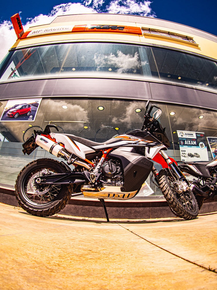 Ktm Adventure 890 L 2021-2024 Exhaust GPR Albus Evo4 Slip-on