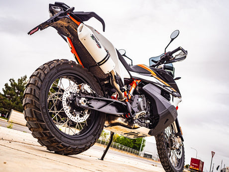 KTM 890 Adventure R/Rally 2020-2024 Exhaust GPR Albus Evo4 Slip-On - photo 7