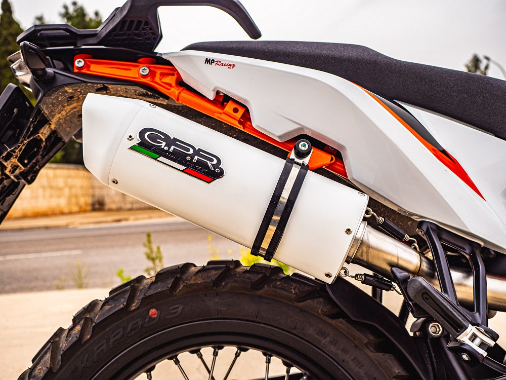 KTM 250EXC 250F 2019-2023 Exhaust GPR Pentacross Inox Full System