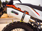 KTM 250EXC 250F 2019-2023 Exhaust GPR Pentacross Inox Full System