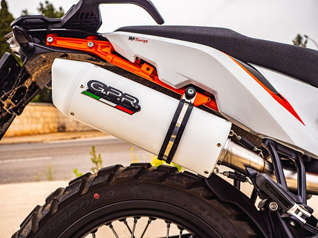 KTM 890 L Duke 2021-2024 Exhaust GPR Albus Evo4 Slip-On - photo 9