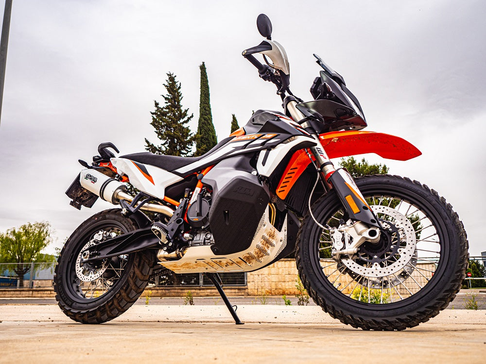 KTM 250EXC 250F 2019-2023 Exhaust GPR Pentacross Inox Full System