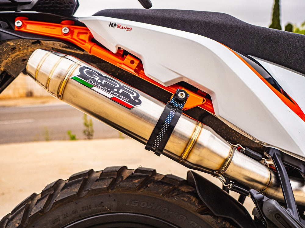 Husqvarna Norden 901 2022-2024 Exhaust GPR Deeptone Inox Slip-On