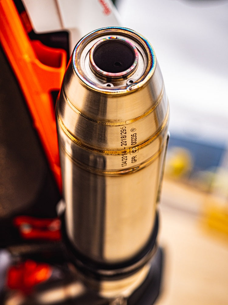 Ktm 890 Adventure R/Rally 2025-2026 Exhaust GPR Deeptone Inox Slip-on