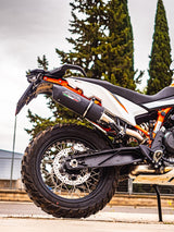 KTM 890 SMT 2023-2024 Exhaust GPR Furore Evo4 Nero Slip-On