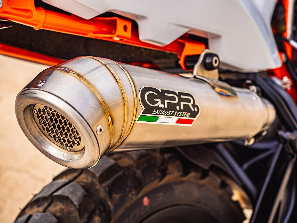 KTM 890 SMT 2023-2024 Exhaust GPR Powercone Evo Slip-On