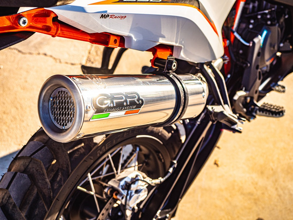 Escape Husqvarna Norden 901 2022-2024 GPR M3 Inox Slip-On Race