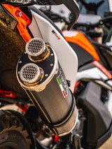 Escape Husqvarna Norden 901 2022-2024 GPR Dual Poppy Slip-On