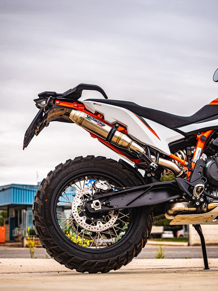 Ktm 890 L DUKE 2021-2024 Exhaust GPR Deeptone Inox Slip-on