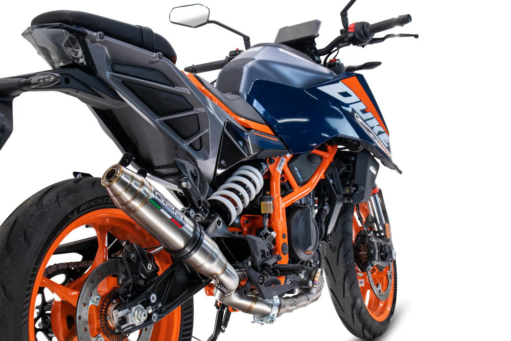 KTM 200 DUKE 2024-2025 Exhaust GPR Deeptone Inox Slip-On