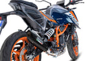 KTM 125 DUKE 2024-2025 Exhaust GPR GP-Revo Black Titanium Slip-On