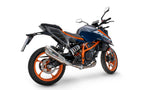 KTM 390 DUKE 2024-2025 Exhaust GPR GP-Revo Titanium Slip-On