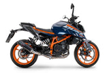 KTM 250 DUKE 2024-2025 Exhaust GPR M3 Black Titanium Slip-On