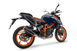 KTM 390 DUKE 2024-2025 Exhaust GPR M3 Black Titanium Slip-On