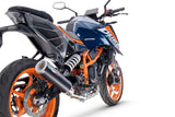 KTM 390 DUKE 2024-2025 Exhaust GPR M3 Black Titanium Slip-On