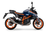 KTM 250 DUKE 2024-2025 Exhaust GPR M3 Inox Slip-On