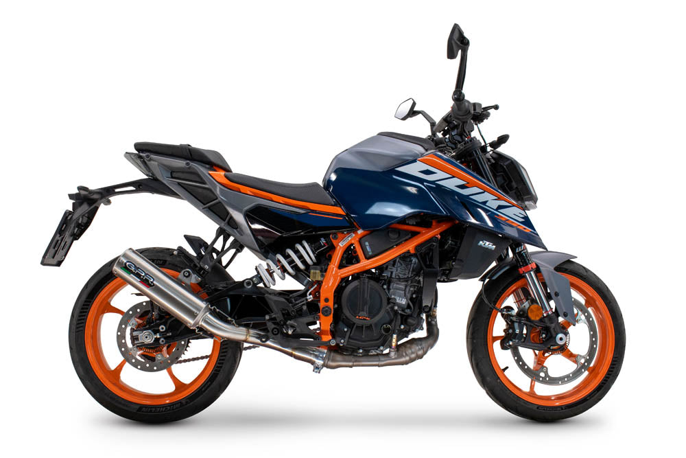 KTM 200 DUKE 2024-2025 Exhaust GPR M3 Inox Slip-On