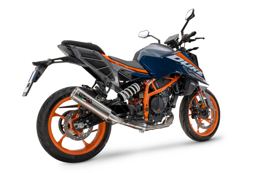 KTM 250 DUKE 2024-2025 Exhaust GPR M3 Inox Slip-On