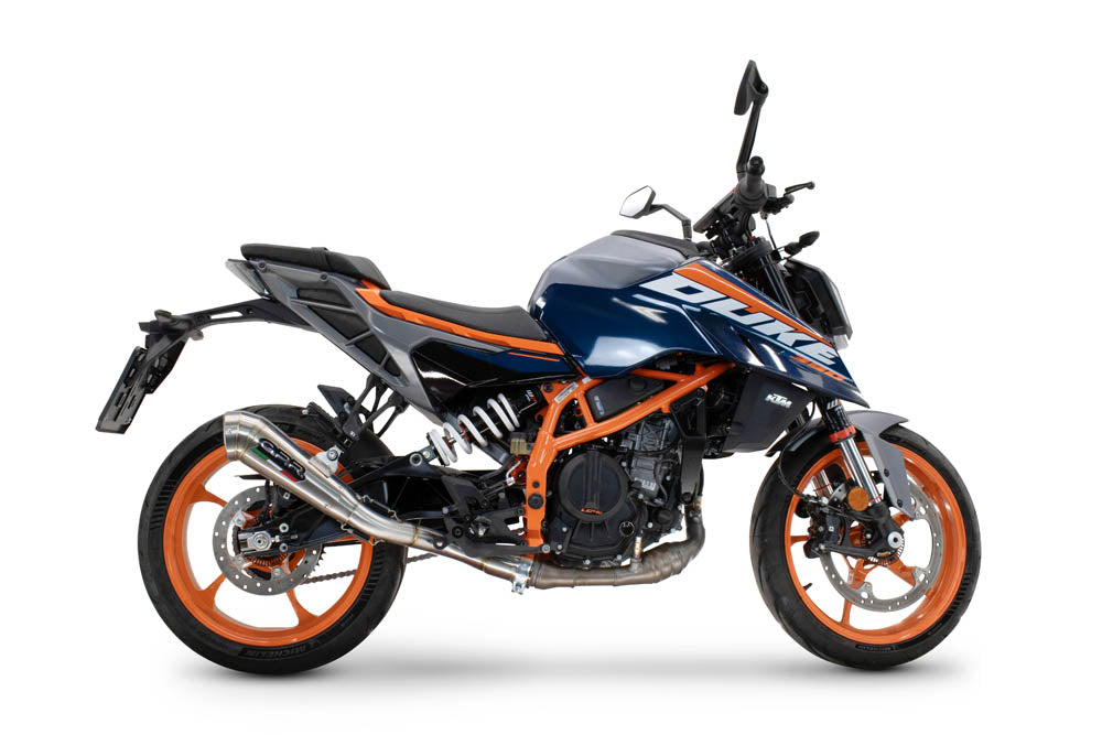 KTM 390 DUKE 2024-2025 Exhaust GPR Powercone Evo Slip-On