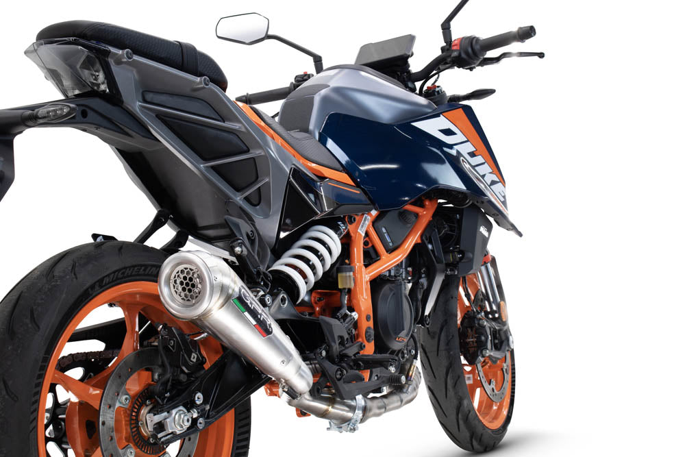 KTM 125 DUKE 2024-2025 Exhaust GPR Powercone Evo Slip-On