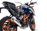 KTM 125 DUKE 2024-2025 Exhaust GPR Powercone Evo Slip-On
