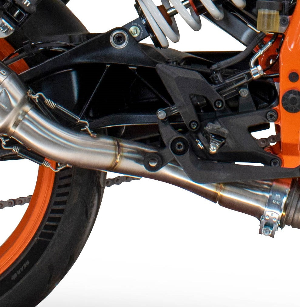 KTM 250 DUKE 2024-2025 Exhaust GPR Deeptone Inox Slip-On