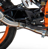 KTM 250 DUKE 2024-2025 Exhaust GPR Deeptone Inox Slip-On