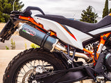 KTM 890 L DUKE 2021-2024 Exhaust GPR Dual Poppy Slip-On