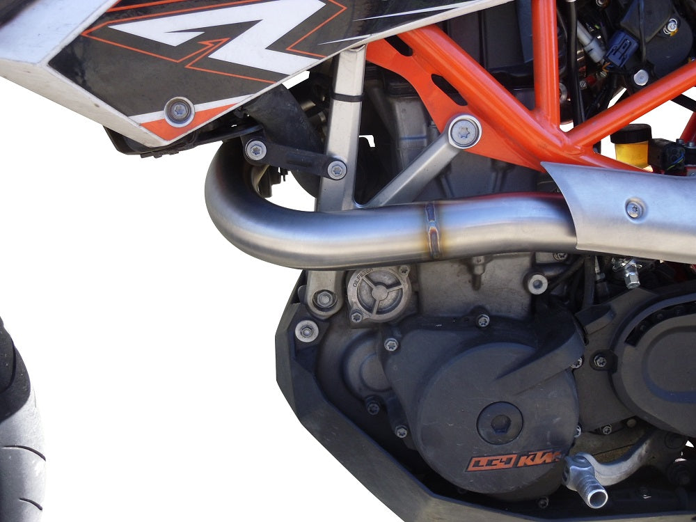 KTM 690 Enduro R 2007-2016 Exhaust GPR Albus Ceramic Full System Race