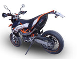 KTM 690 Enduro R 2007-2016 Exhaust GPR Furore Nero Full System Race