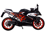 Escape GPR Deeptone Inox Slip-On High Level Race para KTM RC125 2014-2016