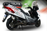 Kymco Myroad 700 2012-2016 Exhaust GPR Power Bomb Slip-On Race