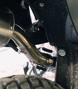 KTM 640 ADVENTURE 640 LC4 1999-2003 Exhaust GPR Albus Ceramic Slip-On