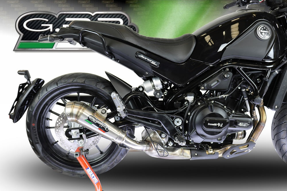 Benelli Leoncino 500 Trail 2017-2024 Exhaust GPR Powercone Evo Slip-On