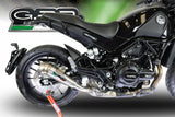 Benelli Leoncino 500 Trail 2017-2024 Exhaust GPR Powercone Evo Slip-On